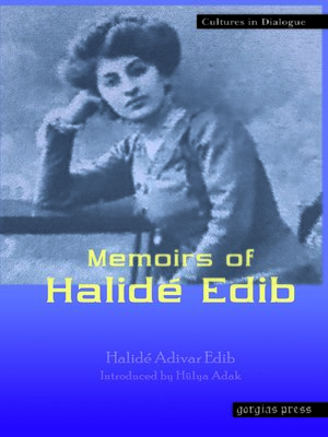 cover image of Memoirs of Halide Edib
